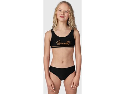 BRUNOTTI Kinder Bikini Amellia Girls Bikini Schwarz