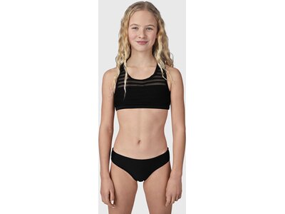 BRUNOTTI Kinder Bikini Eleny-Mesh Girls Bikini Schwarz
