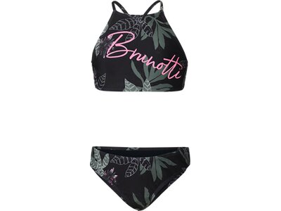 BRUNOTTI Kinder Bikini Camellia-GOB Girls Bikini Schwarz