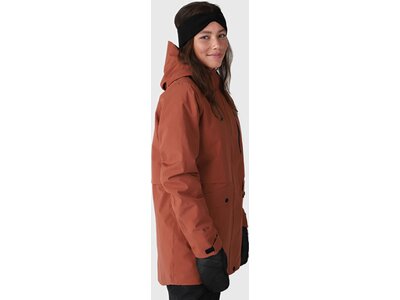 BRUNOTTI Damen Funktionsjacke Bombini-Heat Women Snow Jacket Rot