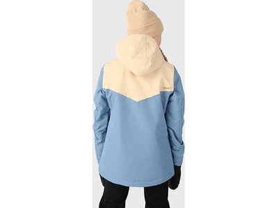BRUNOTTI Kinder Funktionsjacke Hakubia Girls Snow Jacket Blau