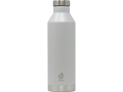 MIZU Trinkflasche V8 DOUBLE WALL Silber