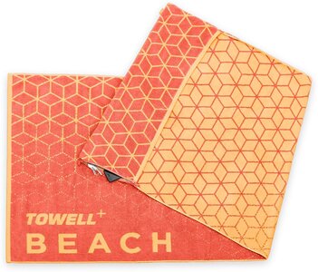 STRYVE Towell+ Beach | Sun Red 15 -