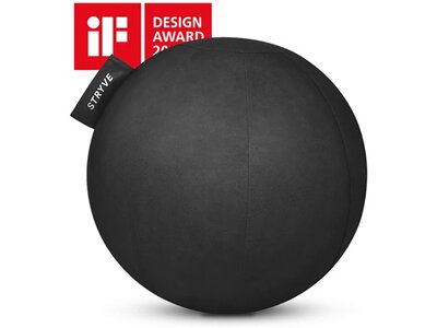 STRYVE Balancegerät Active Ball All Black 65cm Schwarz