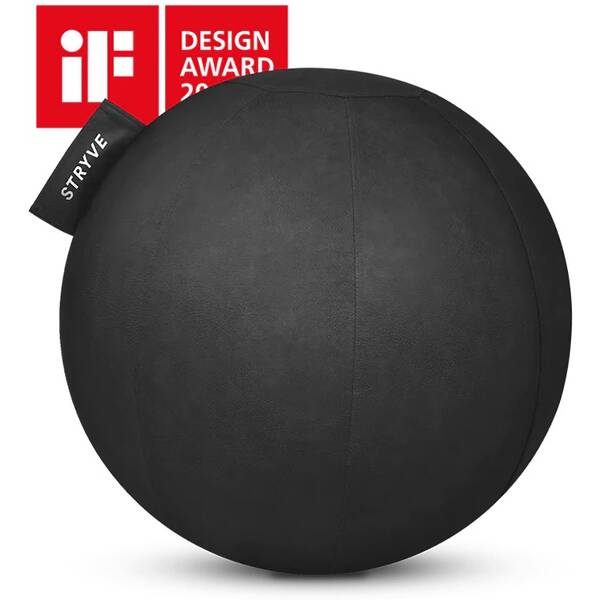 STRYVE Balancegerät Active Ball All Black 65cm