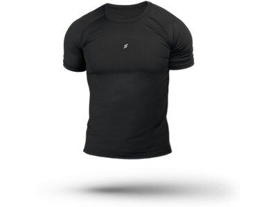 STRYVE Herren Shirt Training Shirt für Männer Schwarz