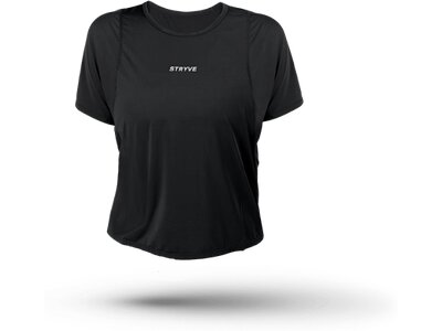 STRYVE Damen Shirt Training Shirt für Frauen Schwarz