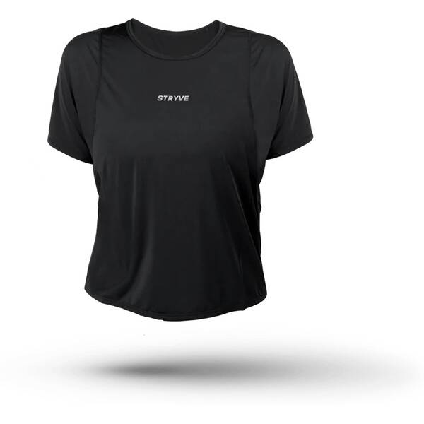 STRYVE Damen Shirt Training Shirt für Frauen › Schwarz  - Onlineshop Intersport