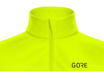 GORE® M Thermo Zip Shirt langarm Gelb