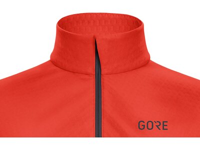 GORE® M Thermo Zip Shirt langarm Orange