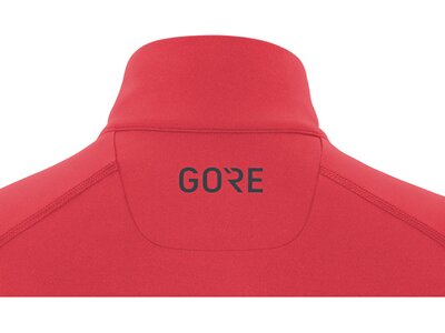 GORE® M Damen Mid Zip Shirt langarm Pink
