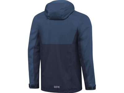 GORE WEAR Herren R3 GTX Active Hooded Jacket Blau