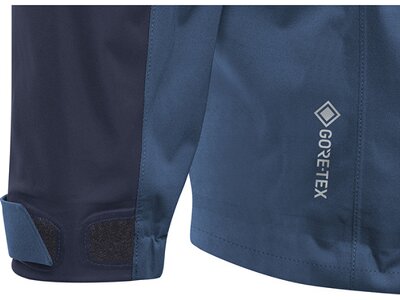 GORE WEAR Herren R3 GTX Active Hooded Jacket Blau
