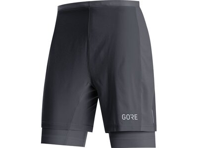 GORE® R5 2in1 Shorts Schwarz