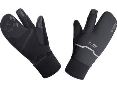 GORE® GORE-TEX INFINIUM™ Thermo Split Handschuhe Schwarz