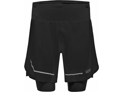 GORE® Wear Ultimate 2in1 Shorts Herren Schwarz