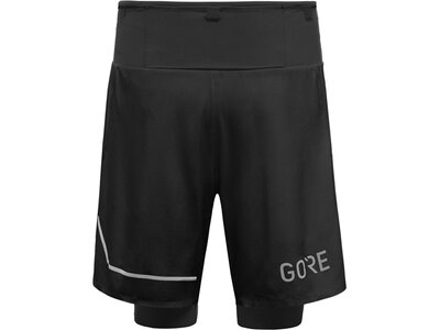 GORE® Wear Ultimate 2in1 Shorts Herren Schwarz