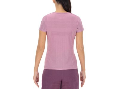 UYN Damen Shirt NATURAL TRAINING ECOCOLOR Pink