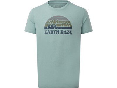 TENTREE Herren Shirt M Earth Daze T-Shirt Blau