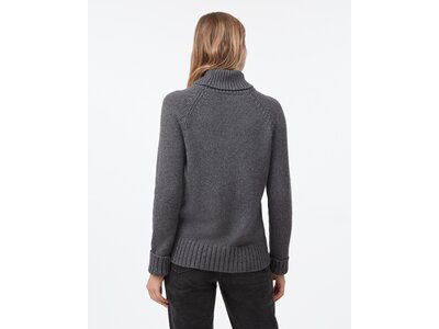 TENTREE Damen Rolli Highline Wool Turtleneck Sweater Grau