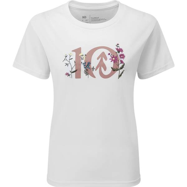 TENTREE Damen Shirt W Floral Logo
