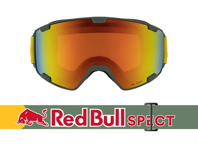 RED BULL SPECT Skibrille PARK Braun