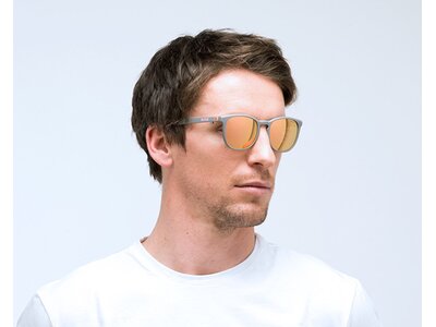Red Bull SPECT Eyewear Sonnenbrille STEADY Weiß