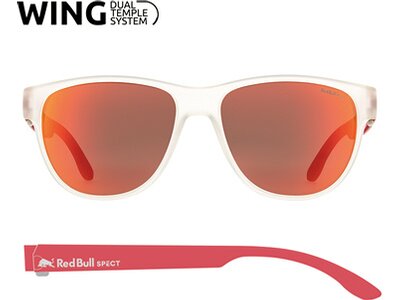 Red Bull SPECT Sonnenbrille WING3 Rot