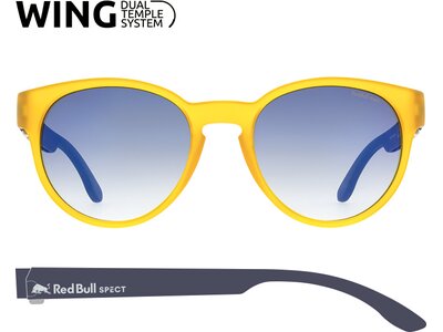 Red Bull SPECT Sonnenbrille WING4 Gelb