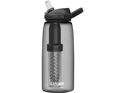 CAMELBAK Trinkflasche eddy+ LifeStraw Vacuum Grau