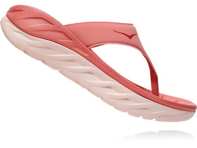 HOKA Damen Glide - Recovery - Schuhe ORA RECOVERY FLIP Pink