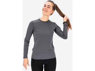 FUSION Damen Trainingsshirt WOMENS C3 SWEATSHIRT Grau