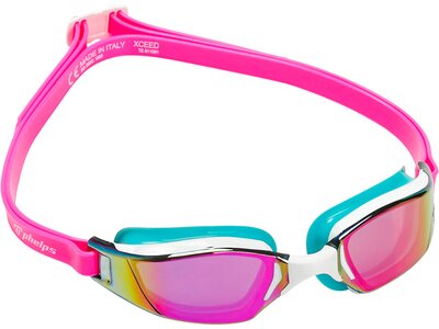 PHELPS Schwimmbrille XCEED Pink
