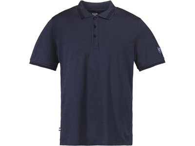 DOLOMITE Herren Polo DOL Polo Shirt M's Corvara Blau