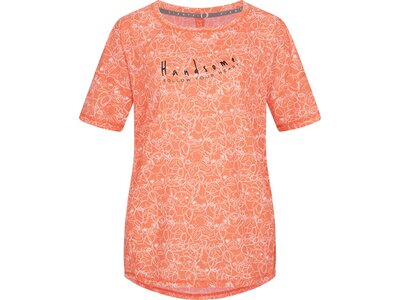 LINEA PRIMERO Damen Shirt Da-T-Shirt Orange