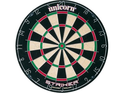 UNICORN Dartboard Unicorn Striker Bristle Board Schwarz