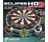 Vorschau: UNICORN Dartboard Unicorn Eclipse HD2 Pro - TV Edition Bristle Board