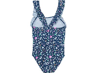 COLOR KIDS Kinder Anzug Swimsuit W. Frills - AOP Pink