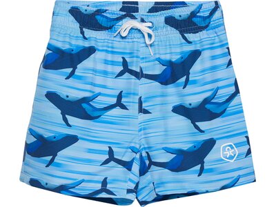 COLOR KIDS Kinder Shorts Swim Shorts - AOP Blau