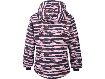 COLOR KIDS Kinder Funktionsjacke Ski jacket AOP, AF 10.000 Pink