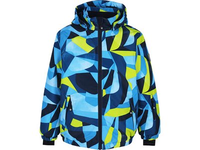 COLOR KIDS Kinder Funktionsjacke Ski jacket AOP, AF 10.000 Blau