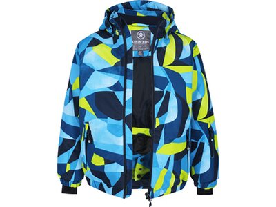 COLOR KIDS Kinder Funktionsjacke Ski jacket AOP, AF 10.000 Blau