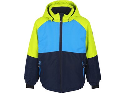 COLOR KIDS Kinder Funktionsjacke Ski jacket colorblock AF10.000 Grün
