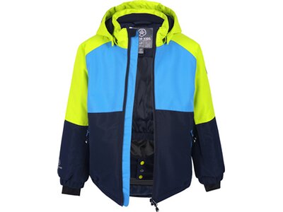 COLOR KIDS Kinder Funktionsjacke Ski jacket colorblock AF10.000 Grün