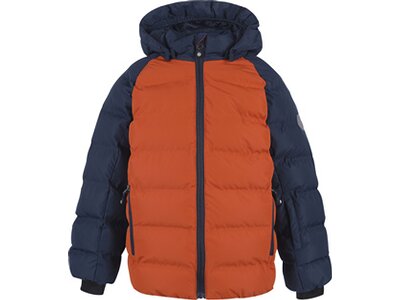 COLOR KIDS Kinder Funktionsjacke Ski jacket quilted, AF10.000 Blau