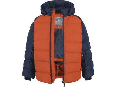 COLOR KIDS Kinder Funktionsjacke Ski jacket quilted, AF10.000 Blau