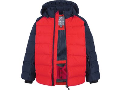 COLOR KIDS Kinder Funktionsjacke Ski jacket quilted, AF10.000 Rot