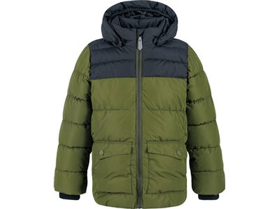 COLOR KIDS Kinder Jacke Jacket quilted, AF 8.000 Grün