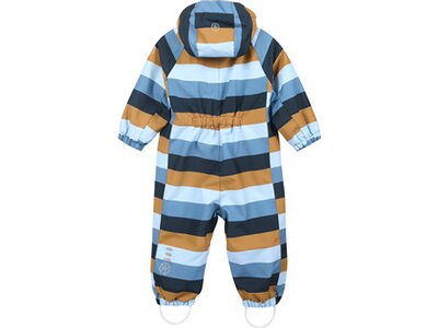 COLOR KIDS Kinder Jacke Baby Shell Suit - Rec. - AOP Blau