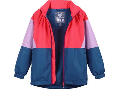 COLOR KIDS Kinder Jacke Jacket - Rec. - Colorblock Pink